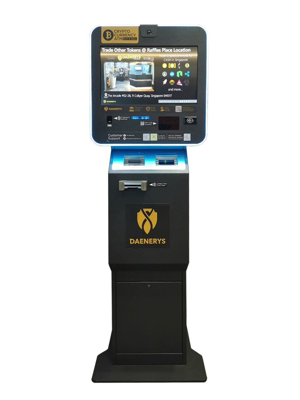 bitcoin atm machine in singapore